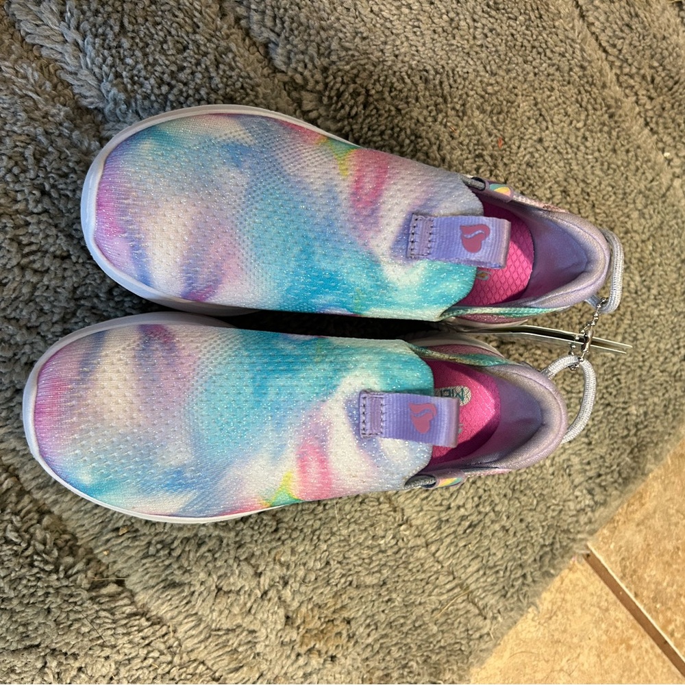 Sketchers Colorful Kids Slip-On Shoes